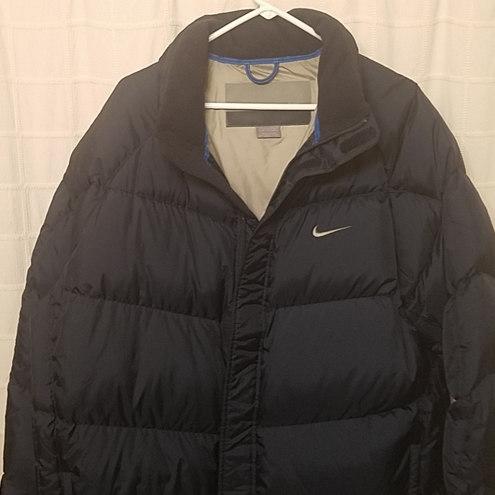 Nike duck down filled winter jacket